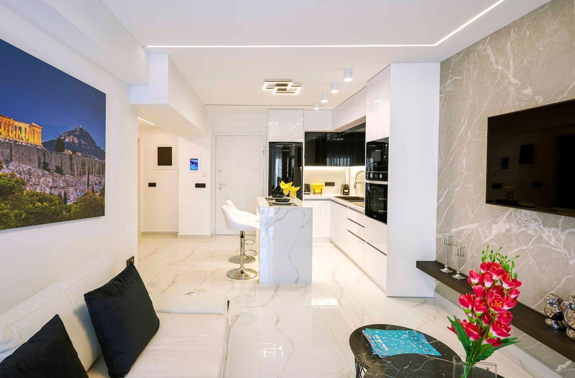 Kallimarmaro μ&μ Smart By Superhost Hub Appartement Athènes