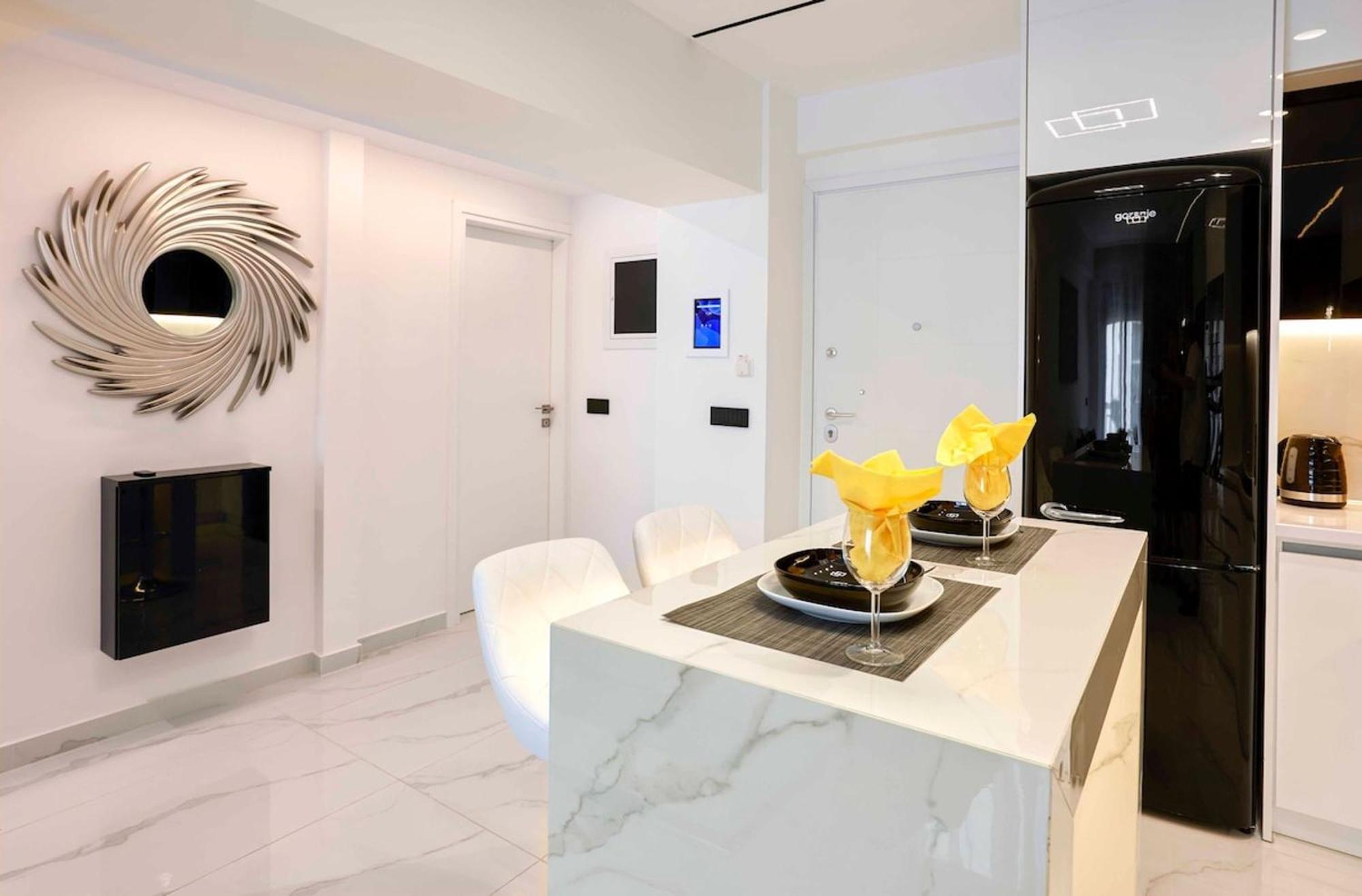Kallimarmaro μ&μ Smart By Superhost Hub Appartement Athènes